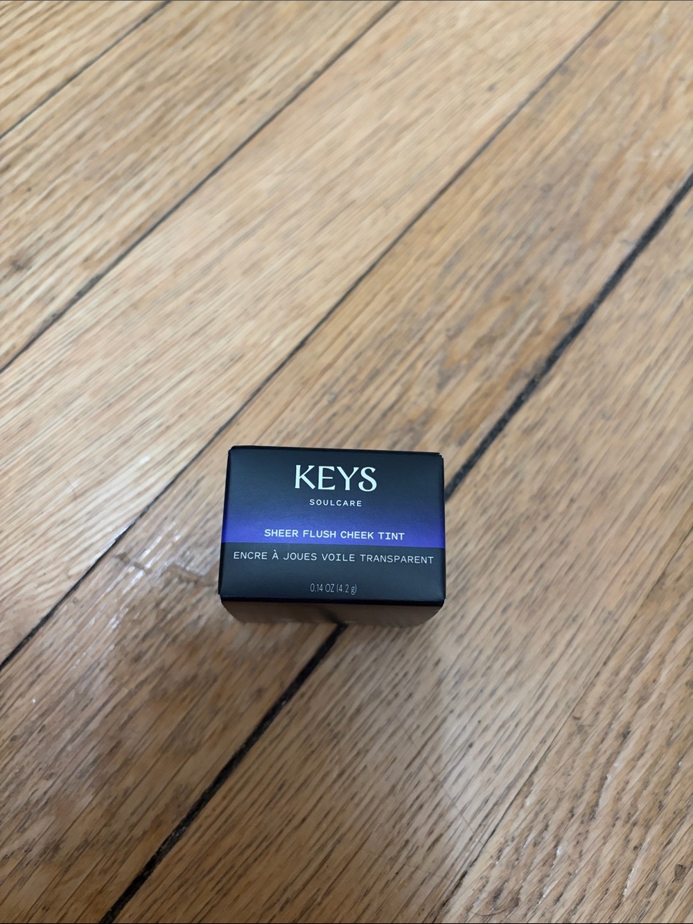 KEYS Soulcare Sheer Flush Cheek Tint — Purple-Blue Shade